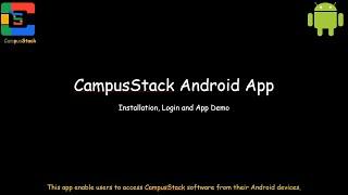 CampusStack Android App