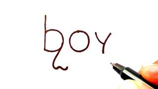 Boy drawing Easy | Boy drawing for beginners