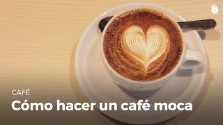 ¿Cómo hacer un café moca?