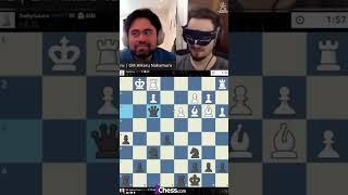 Hikaru Trolling Blindfolded @GothamChess