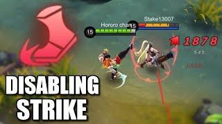 CHOU'S DISABLING STRIKE