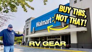 TOP 7 Worst RV Accessories From Walmart-Absolute Giant WASTE Of Money!