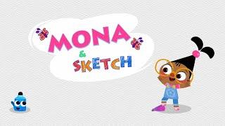 Every Mona & Sketch Adventure! | Kids Songs & Nursery Rhymes | @disneyjr