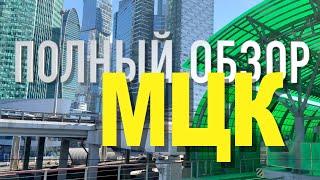 Обзор МЦК: Московское центральное кольцо, Москва на скорости