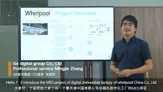 GE Digital and Whirlpool:  Building Digital Factory