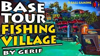 No Man's Sky ORIGINS Base Visit Fishing Village By Gerif | NMS Base Tour 2021