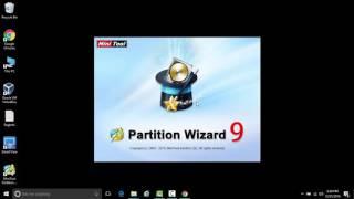 how to extend C: partition wih mini tool partition wizard