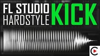 HARDSTYLE KICK TUTORIAL FL STUDIO | How to Make Hardstyle Kick FL Studio Hardstyle Kick | Tail ONLY!