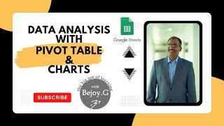 Mastering Pivot Tables and Charts in Google Sheets #pivot_table  #googlesheets #charts #pivotchart