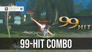 Hit Maker Trophy (Achieve a 99-hit Combo) - Shining Resonance Refrain