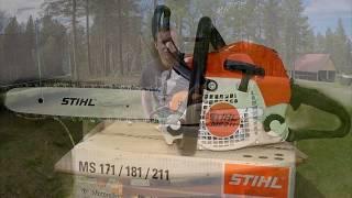 Stihl MS211 личный отзыв