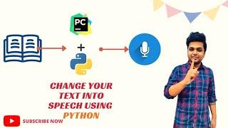 Python text to speech|| change text into any language || Learn python