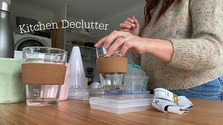Kitchen Declutter : Minimalist Family Life : Declutter With Me