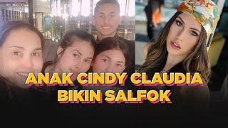 Potret Sabrina Eben Anak Cindy Claudia yang Makin Hot, Gaun Backless Bikin Salfok