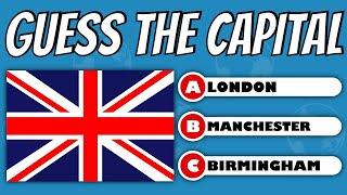 Capitals Of Europe Quiz - Do You Know Them All?