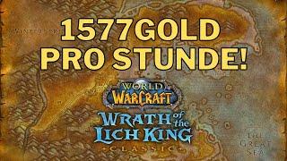 1577 GOLD PRO STUNDE! - WoW WotLK - Perlenfarm