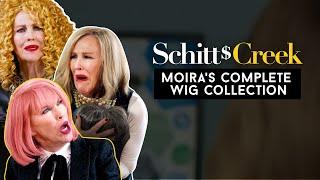 Every Moira Wig Ever - Schitt's Creek