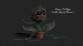 Audrey II - Zbrush Sculpting.