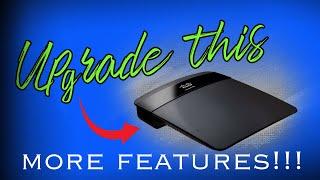 HOW TO UPGRADE YOUR OLD LINKSYS HOME ROUTER | DDWRT FIRMWARE