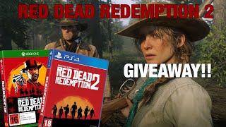 Red Dead Redemption 2 Giveaway