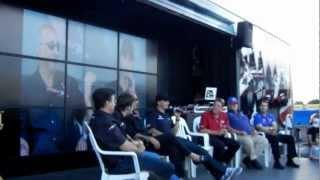 Foyt, Rahal and Andretti boys talk about DADS for Father's Day