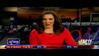 KHQ Election Night 2017 coverage