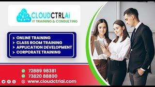 cloud introduction - AWS Training For Beginners | AWS Training | Cloud CtrlAi Software Technologies