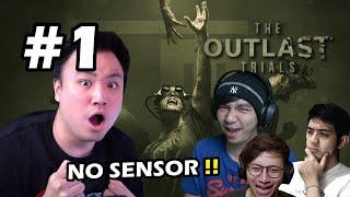 GAME TERSADIS DI 2023 !! MASOKIS BANGET !! - The Outlast Trials [Indonesia] #1