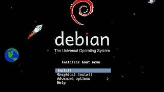 Belajar Linux Debian Server - Cara Instalasi Linux Debian