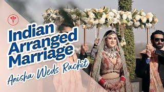 Indian Arranged Marriage | Family Friends Get Married In India | #WeddingWireIndia