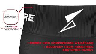 The patented Coretech technology helps athletes recover from osteitis pubis,groin/hamstring injury.