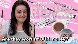 Brow Goals or Brow Fails? Ranking Benefit's Best-Selling Brow Products! | Jen Luv