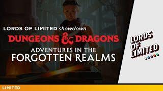 Lords of Limited SHOWDOWN: Adventures in the Forgotten Realms | MTG Limited