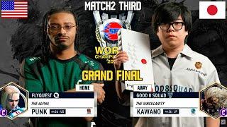 Street Fighter League: World Championship-2024 - KAWANO (akuma) vs. PUNK (cammy) -GRAND FINAL