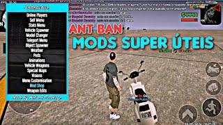 ¡¡  MODS BENÉFICO E ANT BAN PRA GTA RP SAMP. (DOWNLOAD + GAMEPLAY)