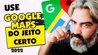 COMO USAR O GOOGLE MAPS DO JEITO CERTO / PREPARAÇÃO PARA VIAGEM LONGA