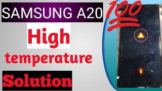 Samsung a20 temperature high problem | Samsung a20 high temperature problem | Samsung a20 charging