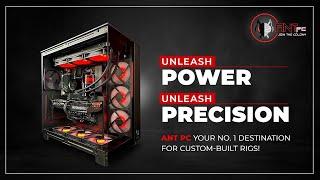 ANT PC| Your No. 1 Destination for Custom-Built Rigs! #antpc #youtube #custompc