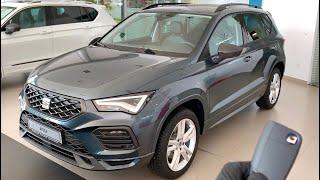 Neuer SEAT ATECA 2021 (Facelift) ERSTER BLICK außen und innen (FR)