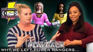 Power Rangers Playback: Why we LEFT Power Rangers | with Cat & Nakia