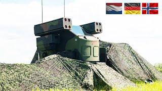 Dutch, German and Norwegian soldiers test ground-based air defence systems in Greece