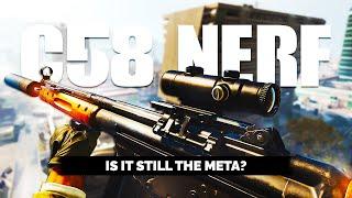 The C58 is STILL a LASER after Nerf  Best AR in Warzone! (Call of Duty: Warzone)