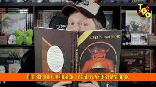 Advanced Dungeons & Dragons Players Handbook | Old School Flashback