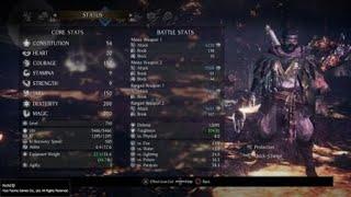 Nioh 2 – The Best Ninjutsu and magic build for beat the depth of the underworld