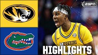 Missouri Tigers vs. Florida Gators | Full Game Highlights | ESPN College Basketball