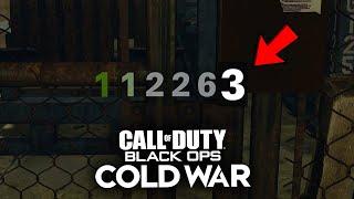 How to Open the Secret Lock in the Briefing Room - Call of Duty: Black Ops Cold War