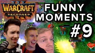 Funny Moments #9 | Warcraft 3