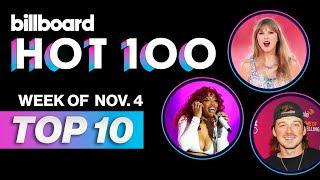 Hot 100 Chart Reveal: Nov. 4, 2023 | Billboard News