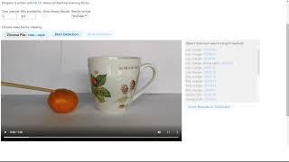 Video Indexer (Object Detector) with Machine Learning demo