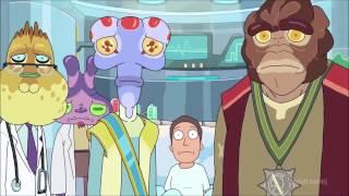 rick and morty - werner herzog explains human culture